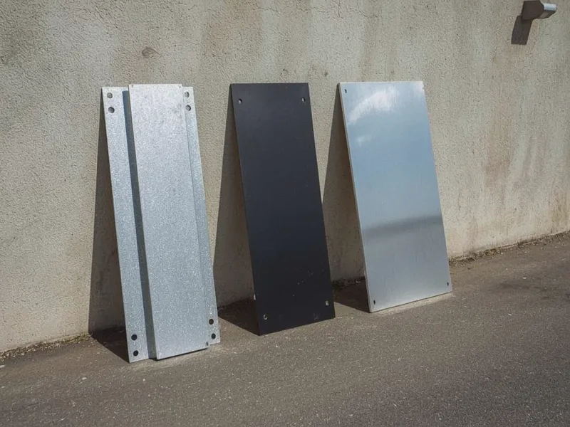 Aluminum and Steel Gate Options work in Vacaville, CA