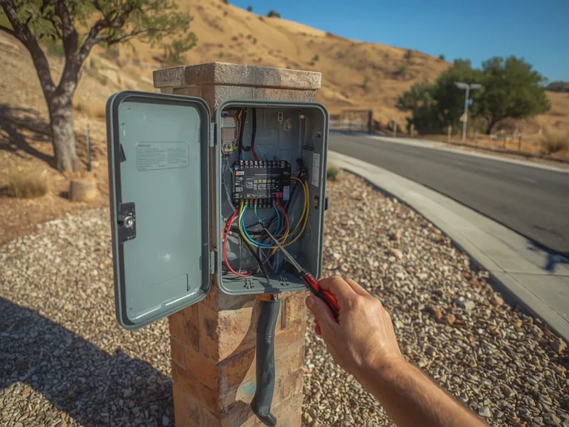 Automatic Electric Gate Installation work in Vacaville, CA