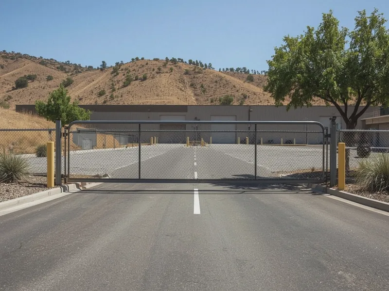 Commercial and Industrial Gates work in Vacaville, CA