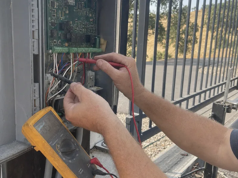 Gate Opener Repair work in Vacaville, CA