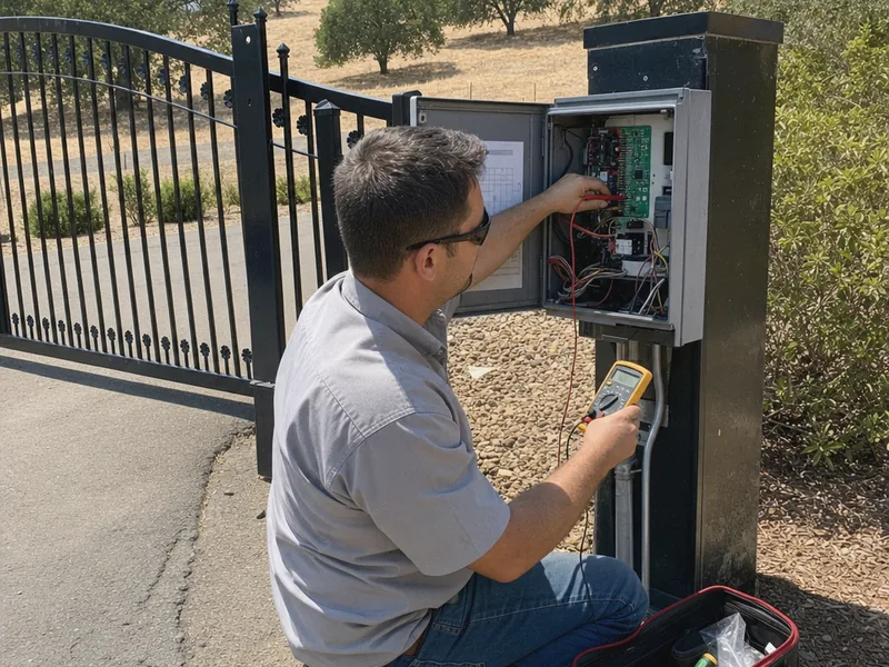 Gate Repair work in Vacaville, CA