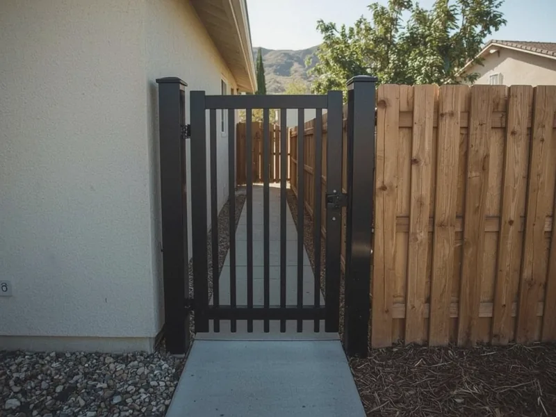 Pedestrian Gate Installation work in Vacaville, CA