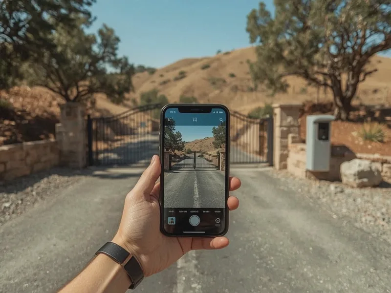 Smart Metal Gate Installation work in Vacaville, CA