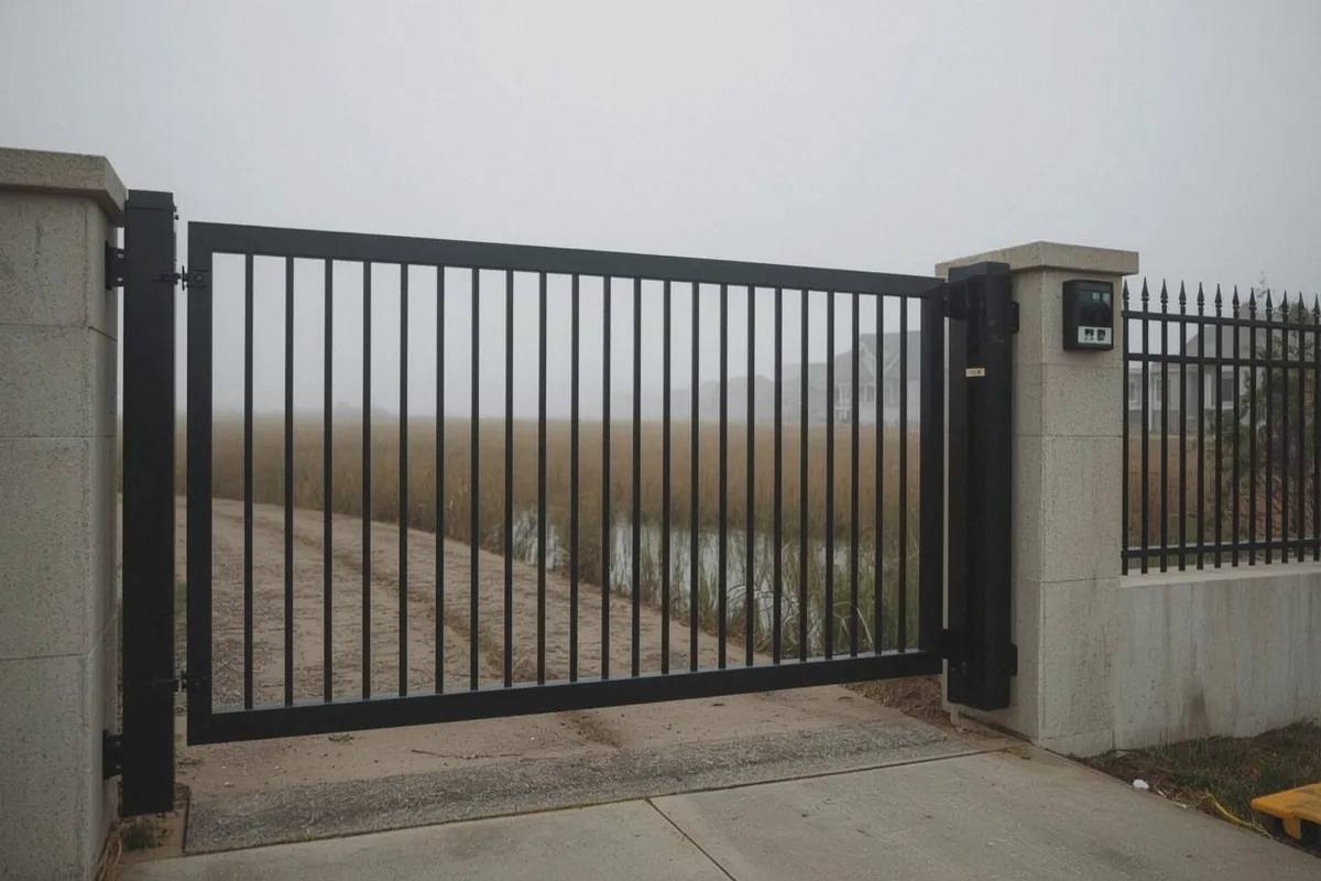 Security Gates and Access Control at a property in Suisun City, CA