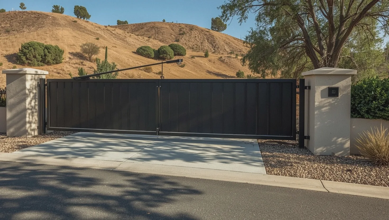 Automatic Electric Gate Installation in Vacaville, CA