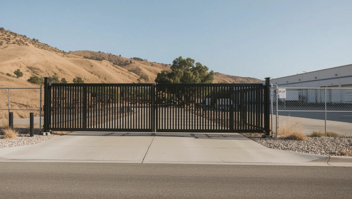 Commercial and Industrial Gates in Vacaville, CA