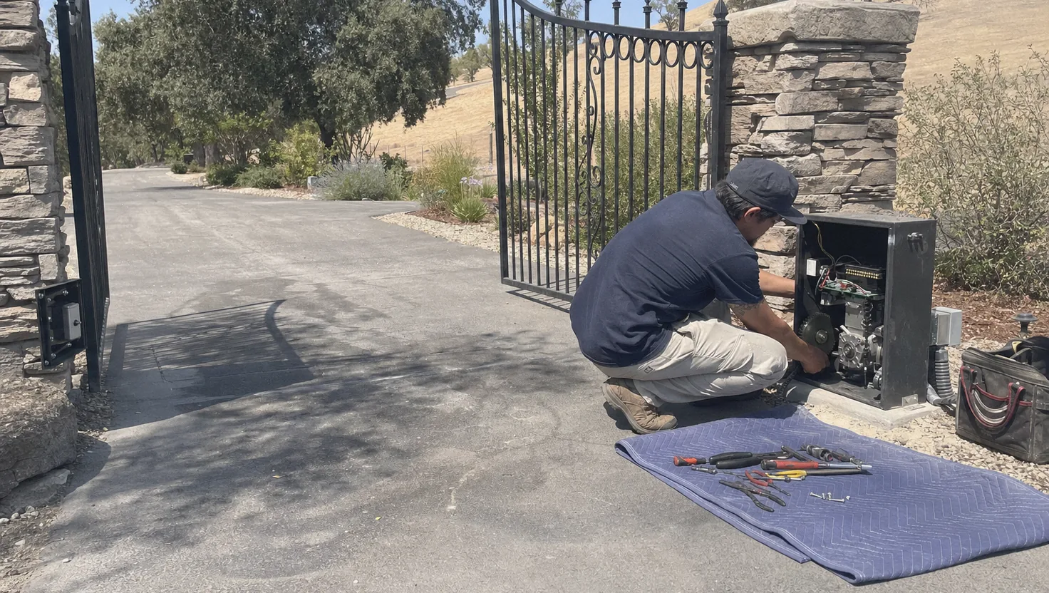 Gate Repair in Vacaville, CA